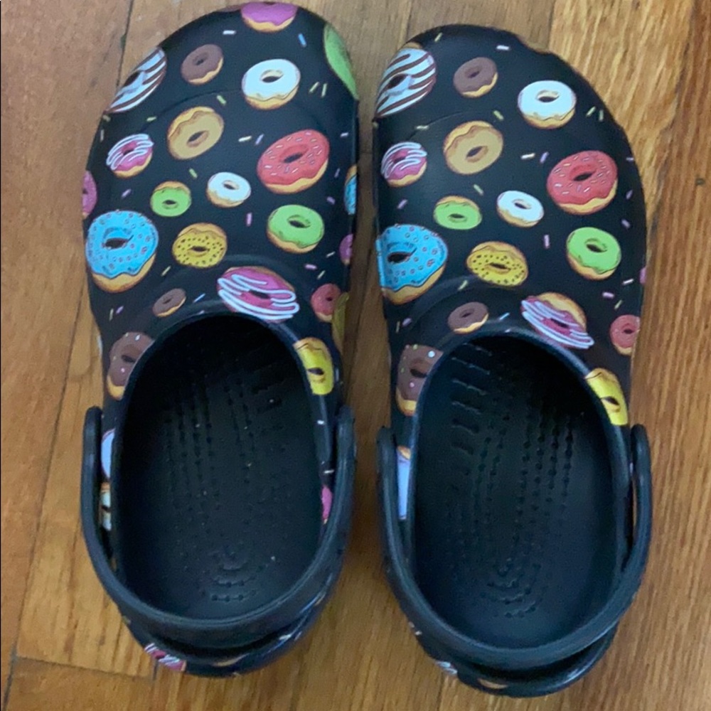 Donut Crocs